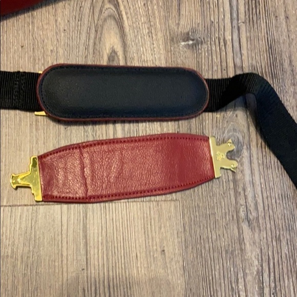 JM Collection Leather Hobo/Luggage Diaper Bag Academia Core - Picture 11 of 12